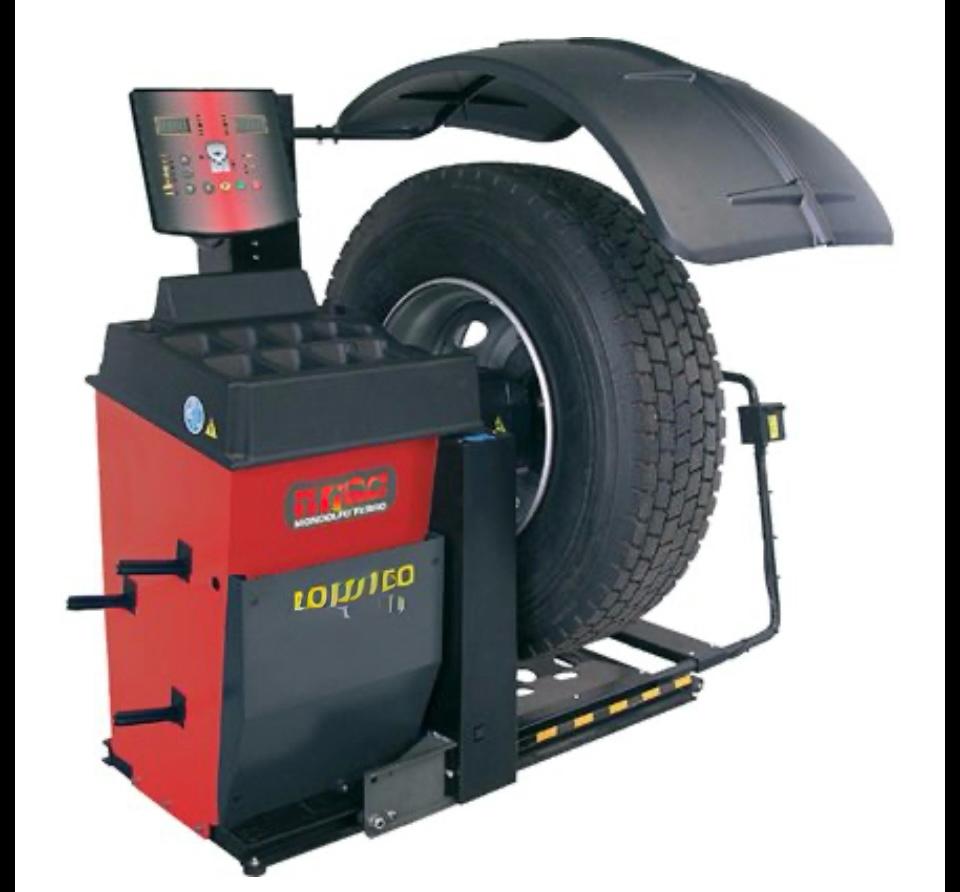 Tire mounting and wheel balancing